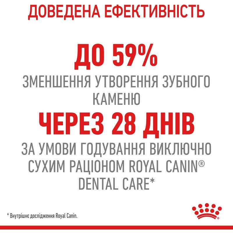 Сухий корм для котів Royal Canin Dental Care, для профілактики утворення зубного нальоту, 400 г (2532004) - фото 5