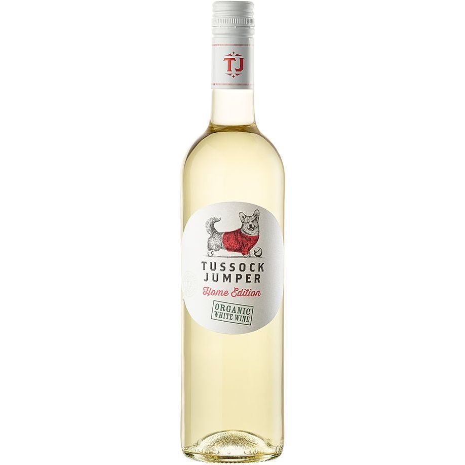 Вино Tussock Jumper Home Edition Organic біле сухе 0.75 л - фото 1