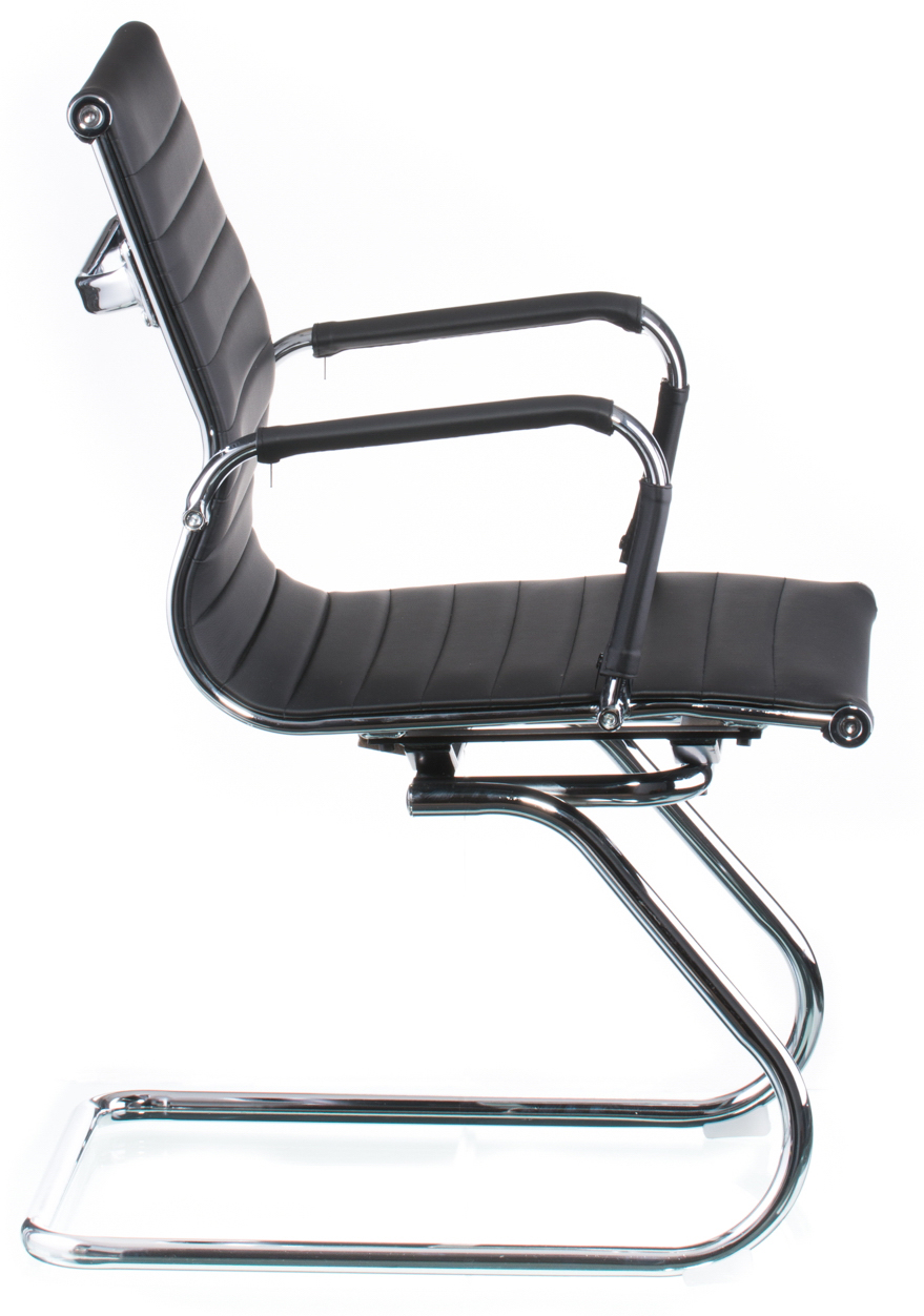 Офісне крісло Special4you Solano office artleather чорне (E5890) - фото 4