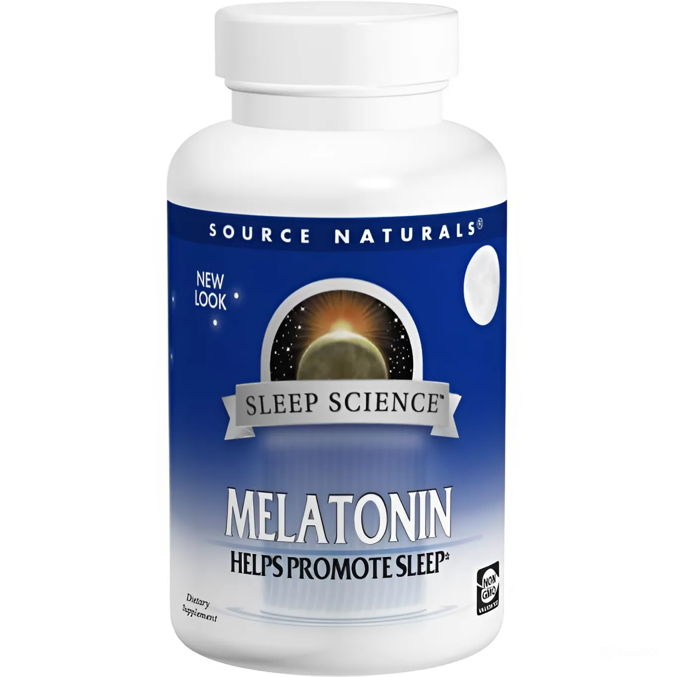 Мелатонін Source Naturals Sleep Science 1 мг 200 таблеток - фото 1