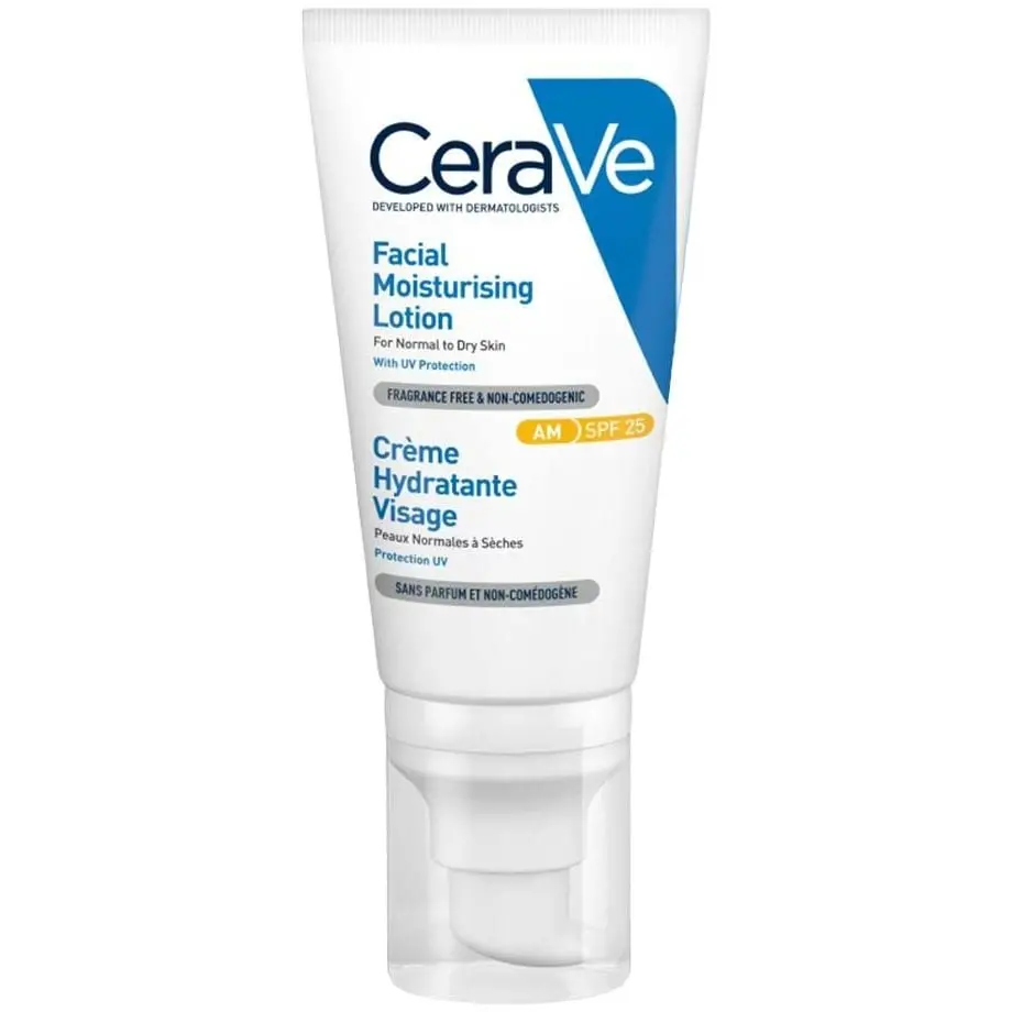 Набір: сироватка з ретинолом CeraVe для вирівнювання текстури шкіри обличчя та зменшення слідів недосконалостей 30 мл + денний зволожуючий крем CeraVe для нормальної та сухої шкіри обличчя з SPF 30, 52 мл - фото 3