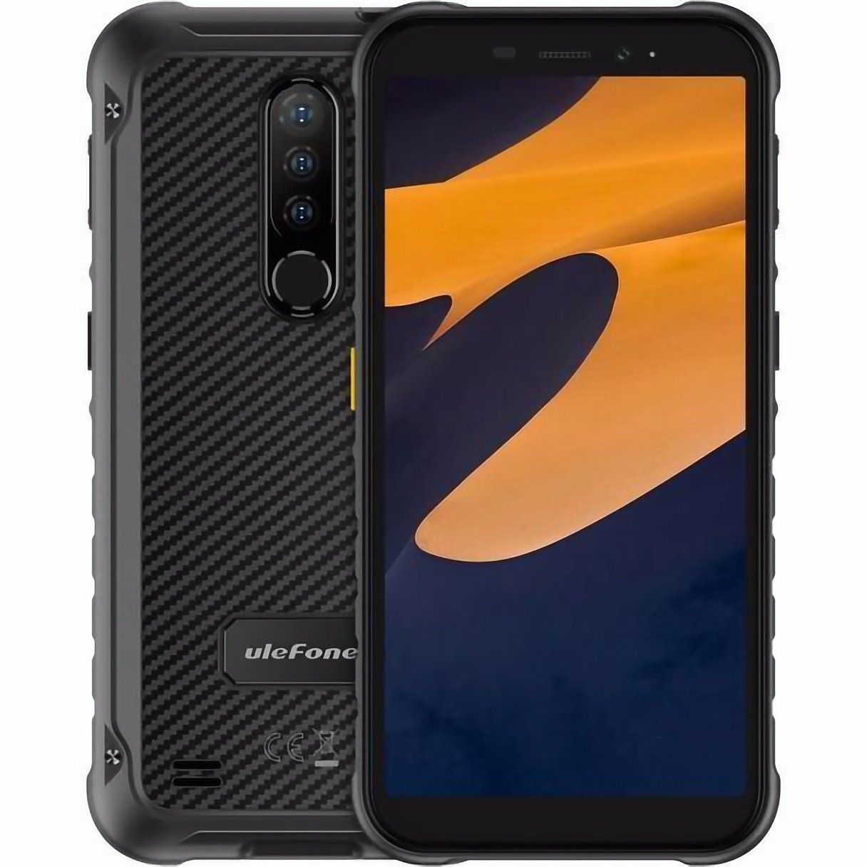 Смартфон Ulefone Armor X8i 3/32 Gb Global Black - фото 1