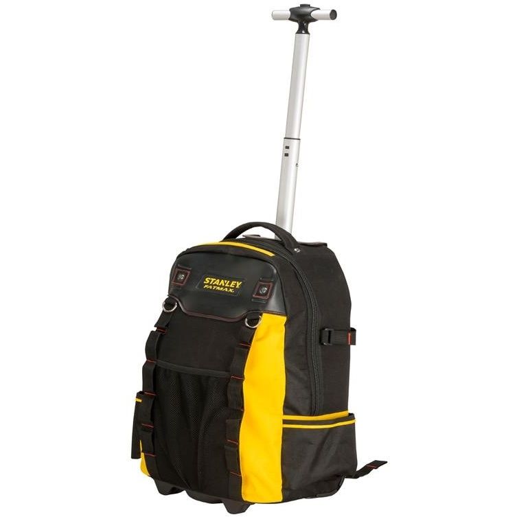 Рюкзак для инструментов Stanley FatMax нейлоновый с колесами 30 л (1-79-215) - фото 1