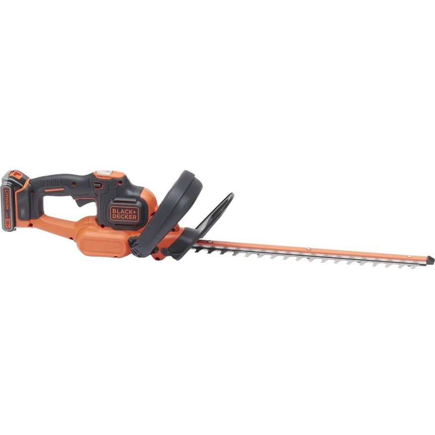 Кусторез Black+Decker аккумуляторный (GTC18452PC-QW) - фото 4