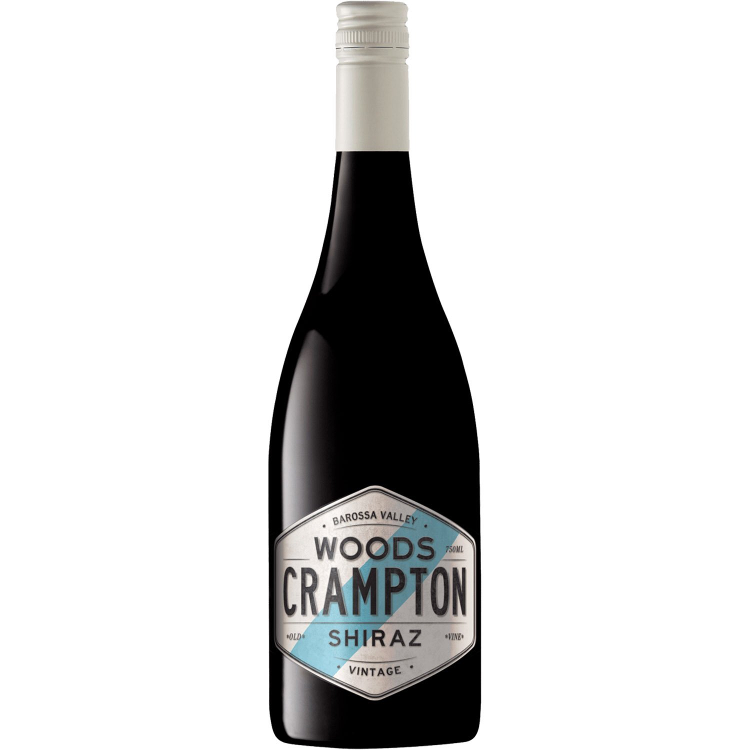 Вино Woods Crampton White Label Shiraz, красное, сухое, 0,75 л - фото 1