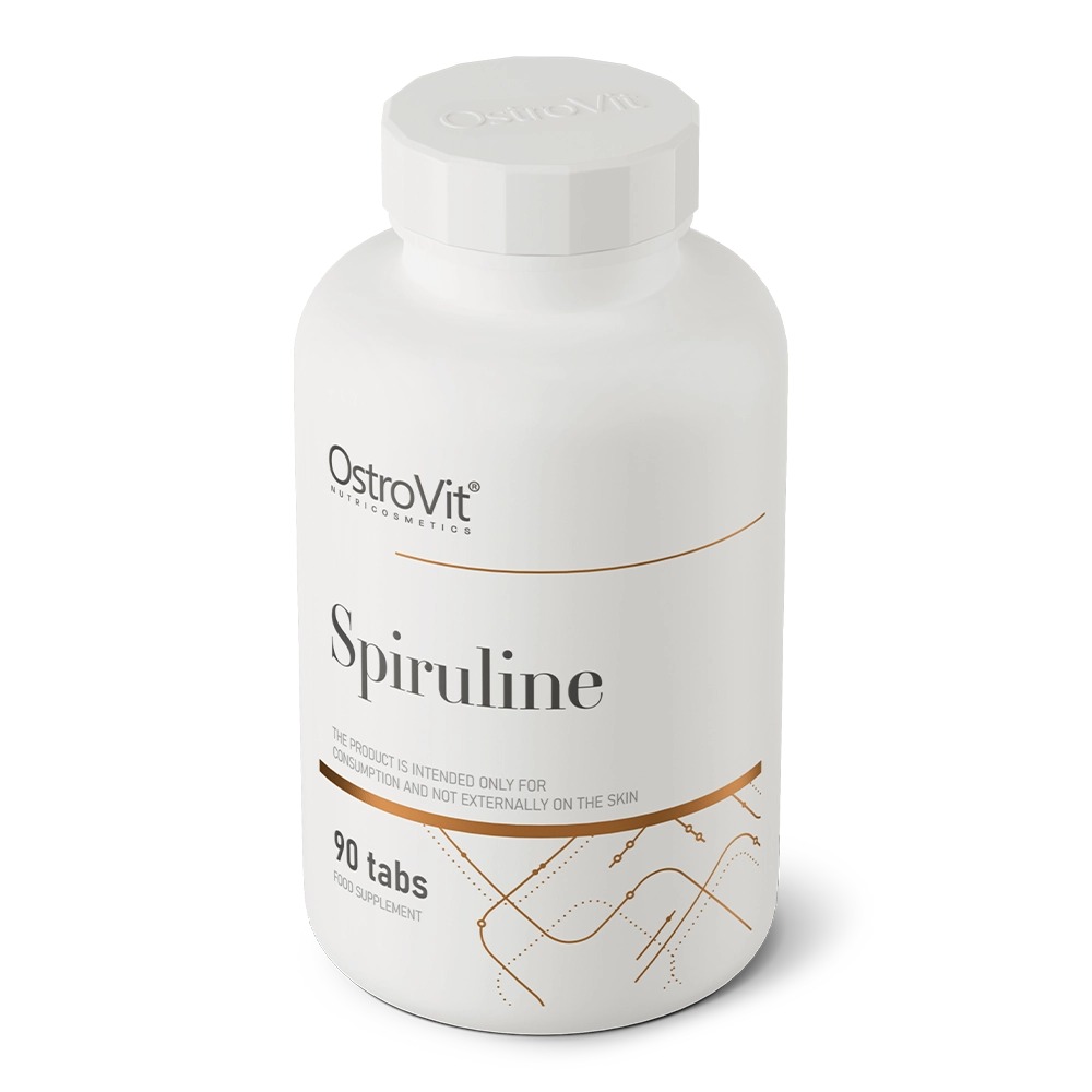 Спіруліна OstroVit Spiruline 90 таблеток - фото 2