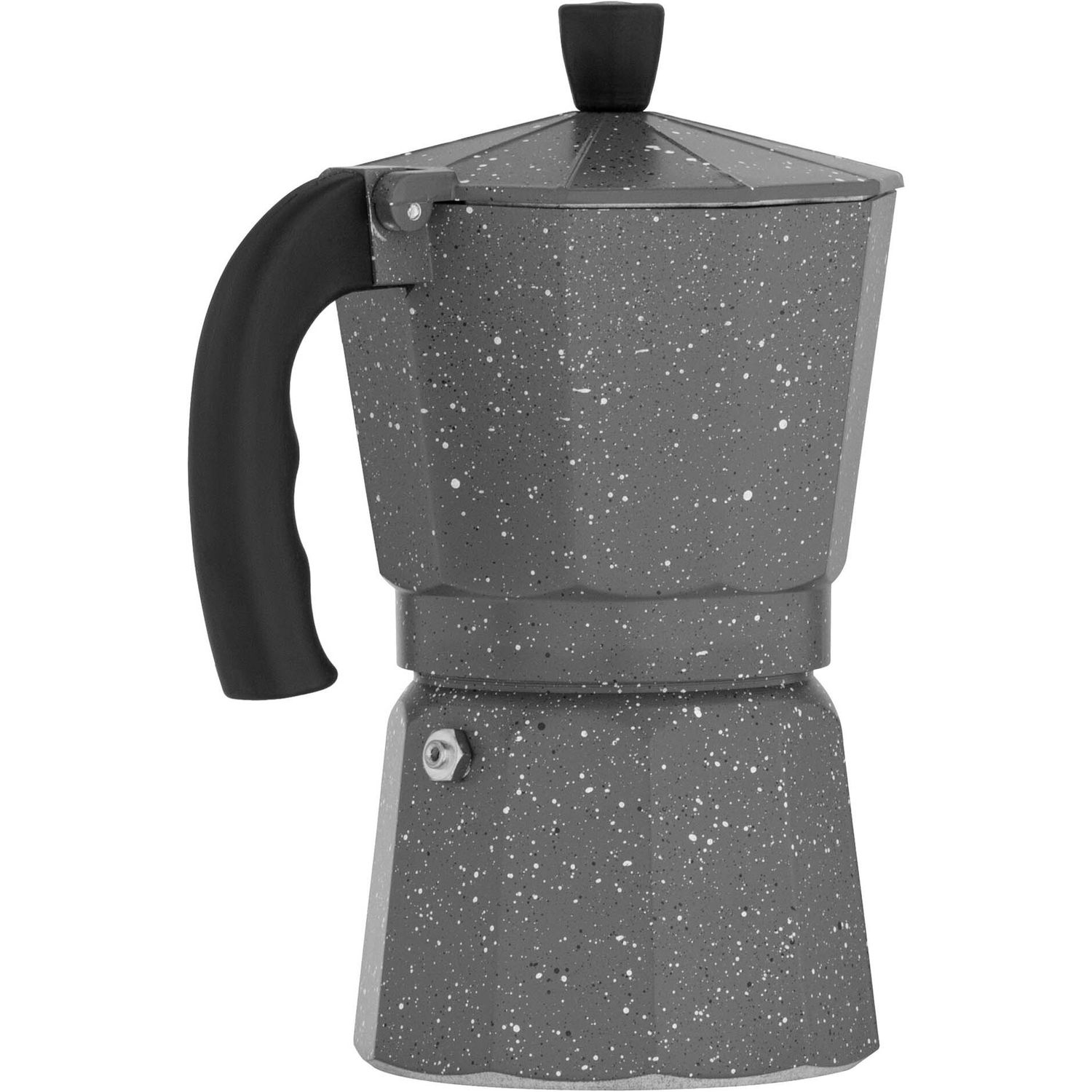 Гейзерна кавоварка Ardesto Gemini Molise, 6 чашок, сіра (AR0806AGS) - фото 3
