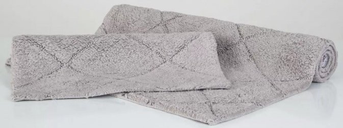 Набор ковриков Irya Algoma gri, серый (svt-2000022264501) - фото 2