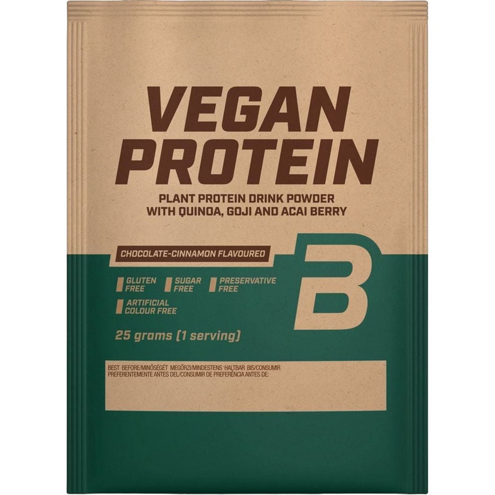Протеин Biotech Vegan Protein Vanilla Cookie 2 кг - фото 1