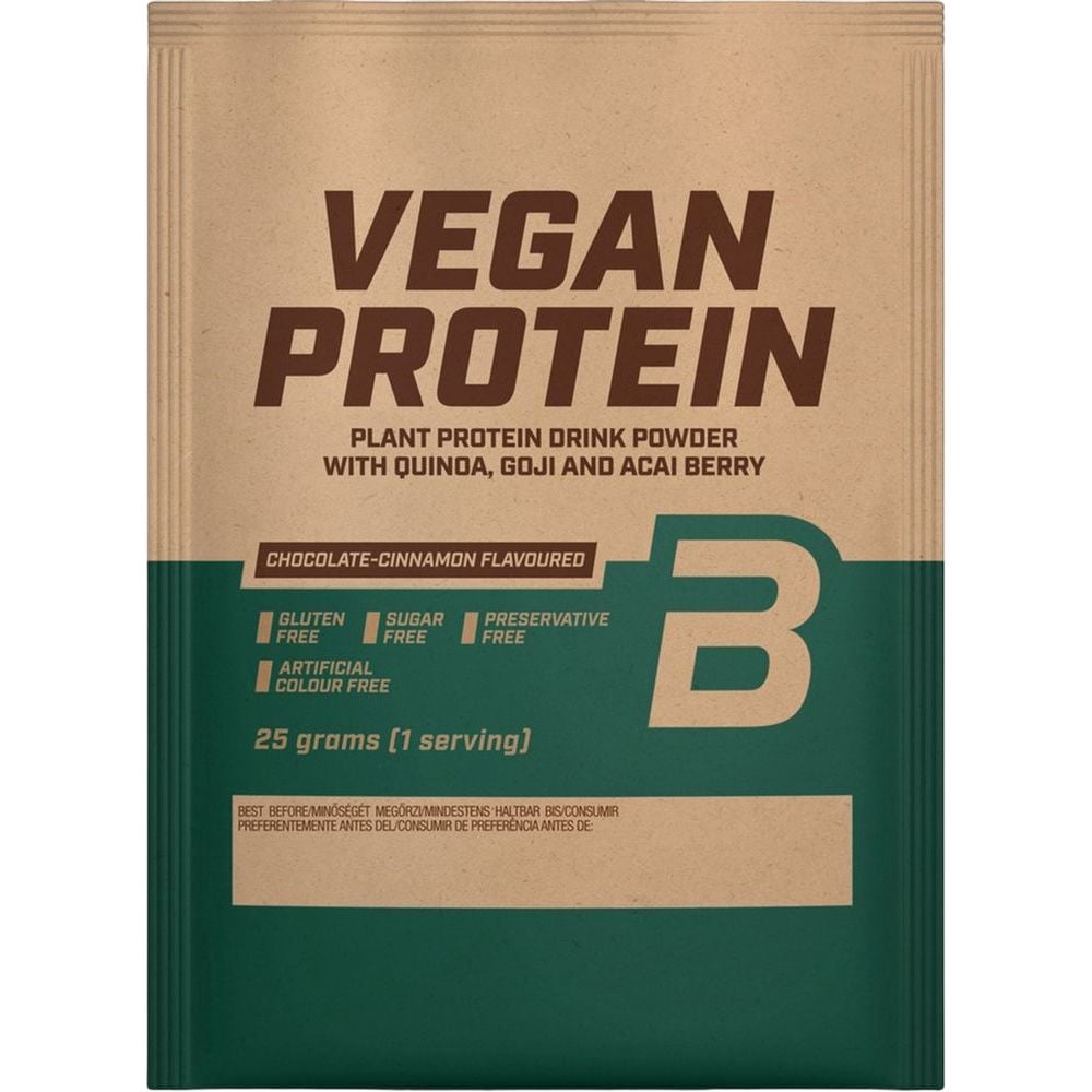 Протеїн BiotechUSA Vegan Protein Forest Fruit 2 кг - фото 1