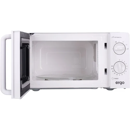 Микроволновая печь Ergo Y30MW белая - фото 3