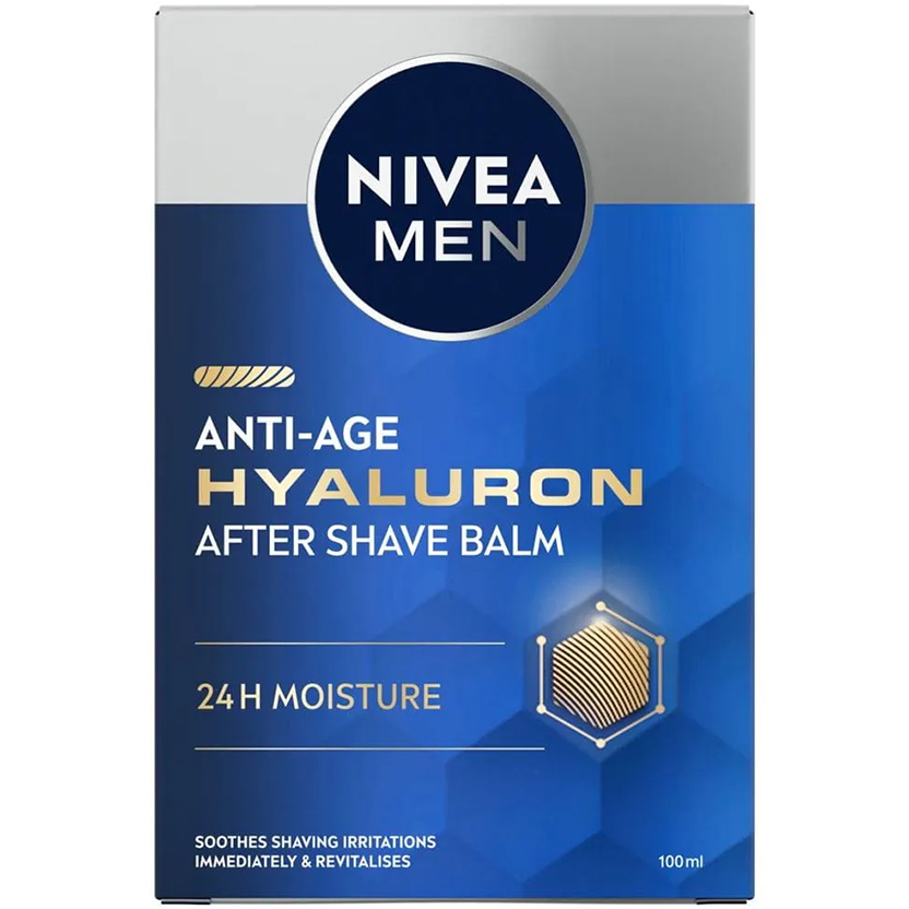 Антивозрастной бальзам после бритья Nivea Men Hyaluron 100 мл (83999) - фото 4