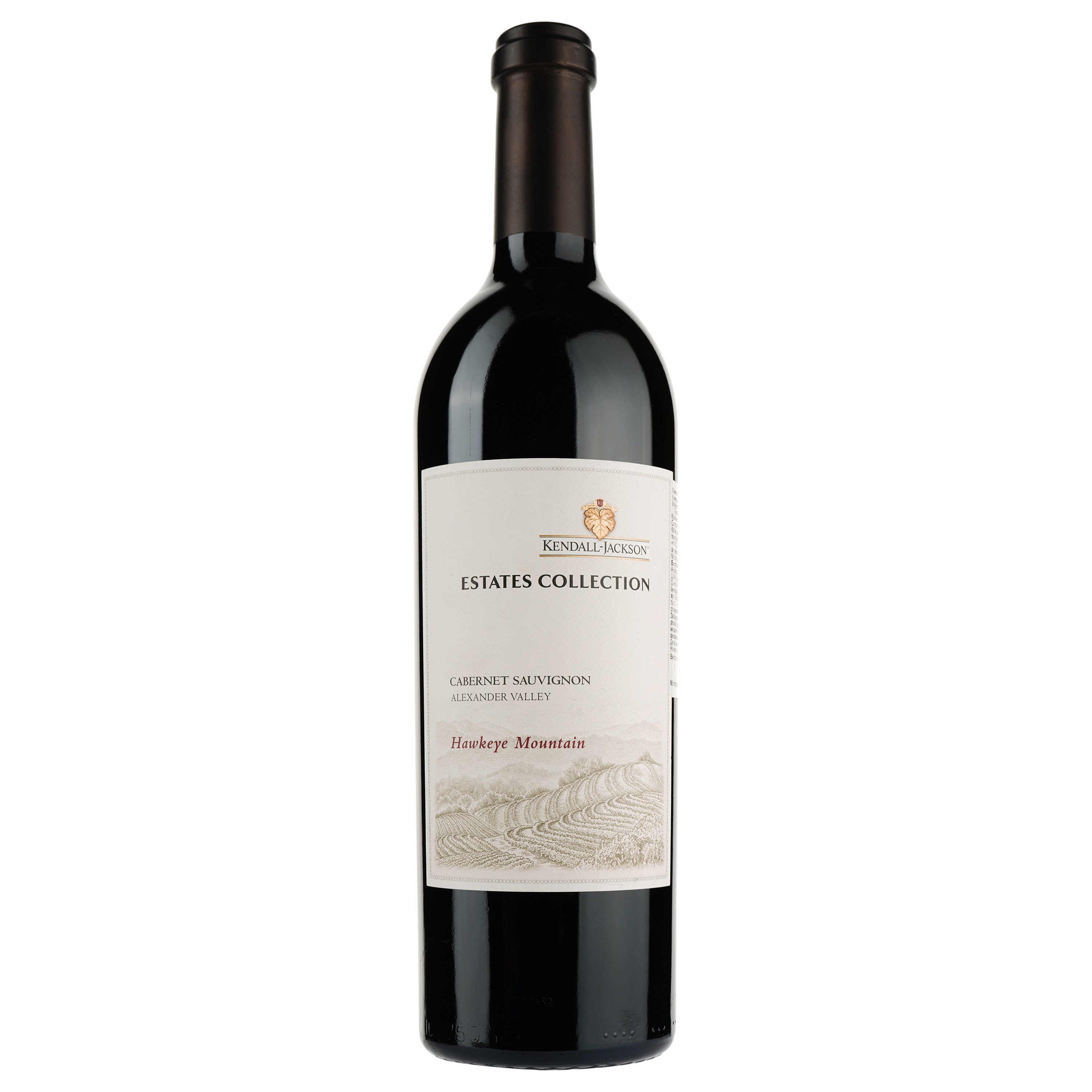 Вино Kendall-Jackson Jackson Estate Hawkeye Mountain Cabernet Sauvignon, красное, сухое, 0,75 л (916247) - фото 1