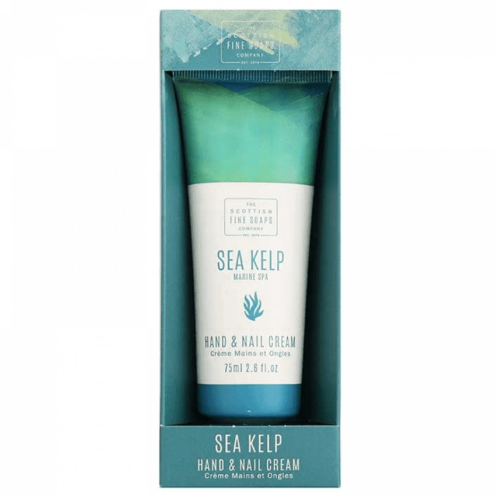 Крем для рук та нігтів Scottish Fine Soaps Sea Kelp Hand&Nail Cream Морський СПА, 75 мл (109405) - фото 1