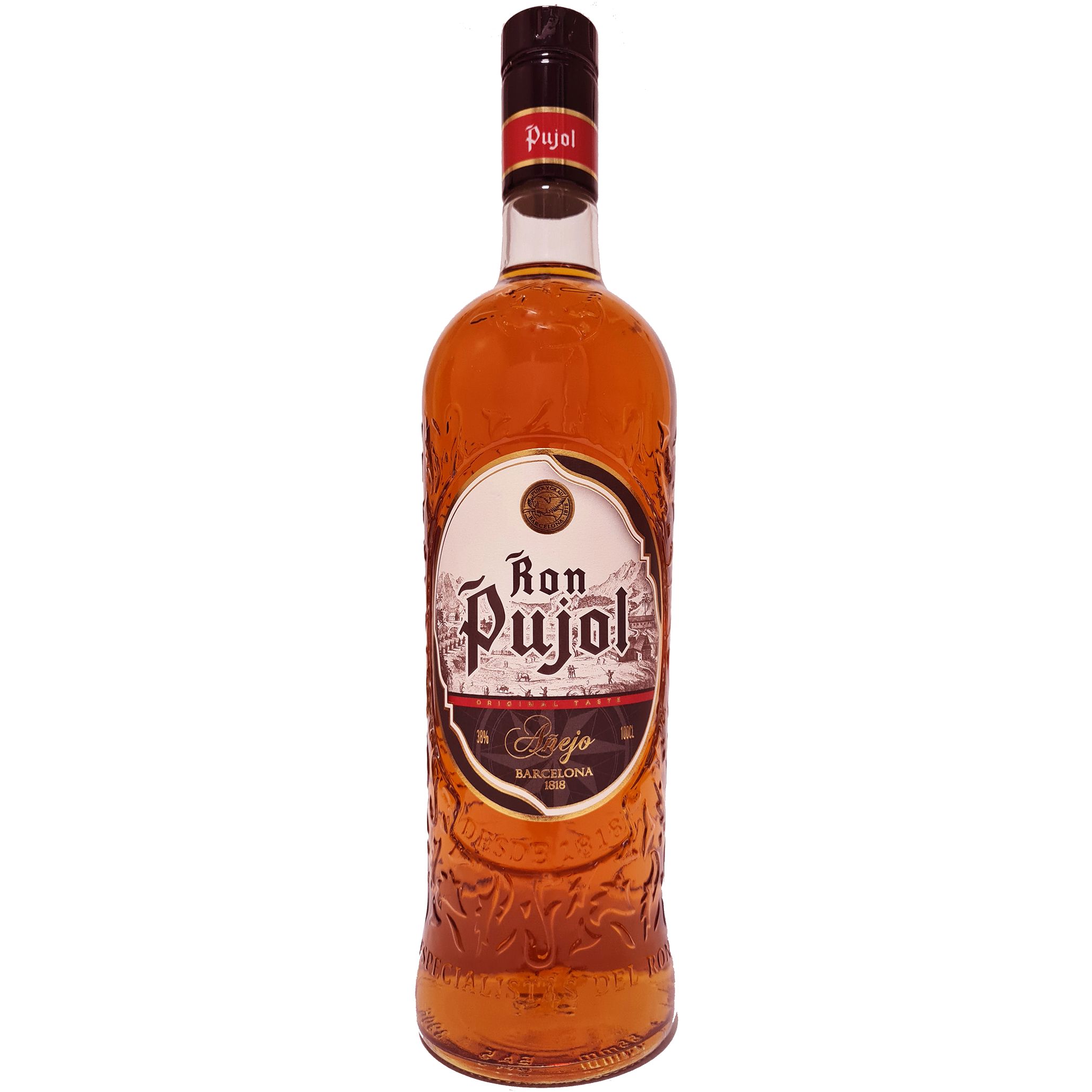 Ром Pujol Anejo 38% 1 л - фото 1