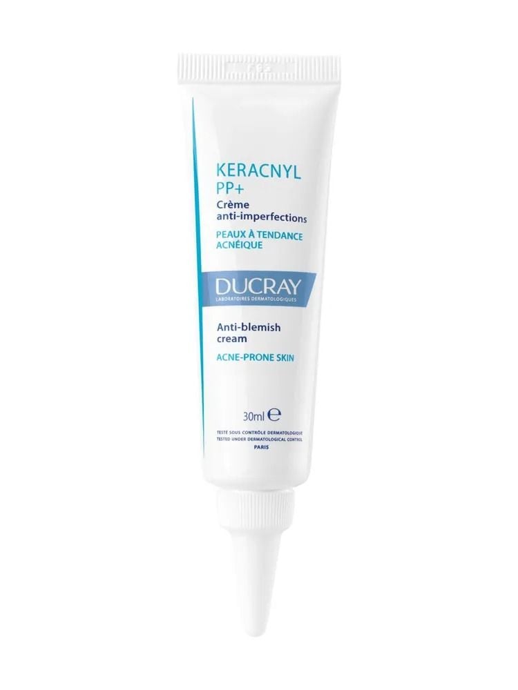 Крем против дефектов кожи Ducray Keracnyl PP+ Anti-Blemish Cream 30 мл - фото 1