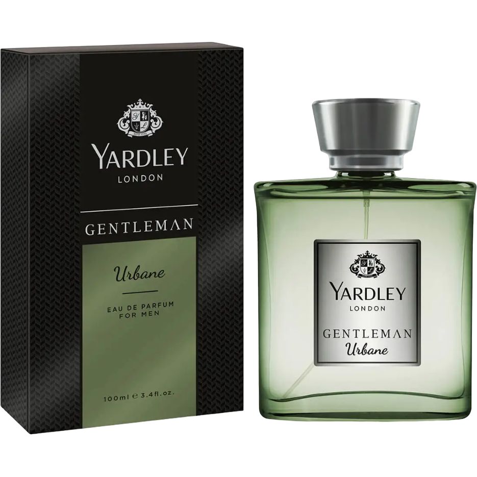 Парфумована вода для чоловіків Yardley London Gentleman Urbane, 100 мл - фото 1