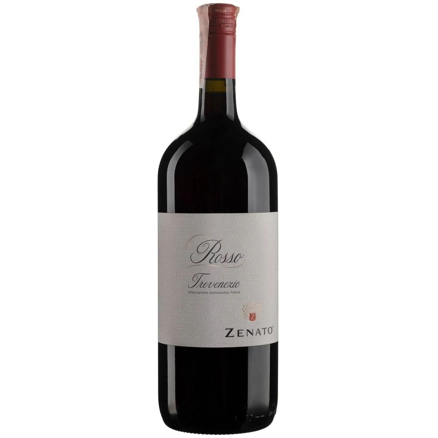 Вино Zenato Rosso Trevenezie, червоне, сухе, 1,5 л (50811) - фото 1