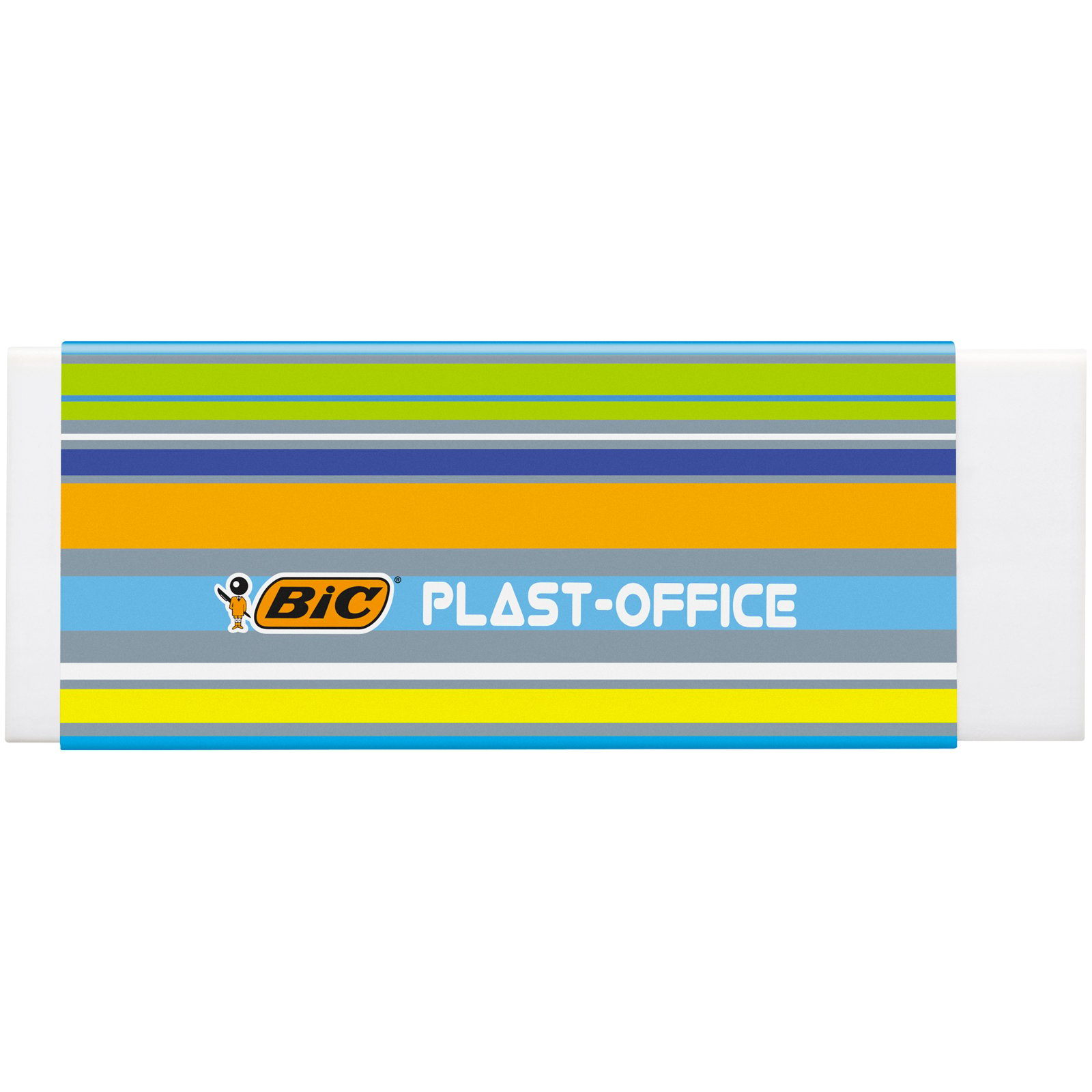 Гумка BIC Plast-Office, 1 шт. (927867) - фото 2