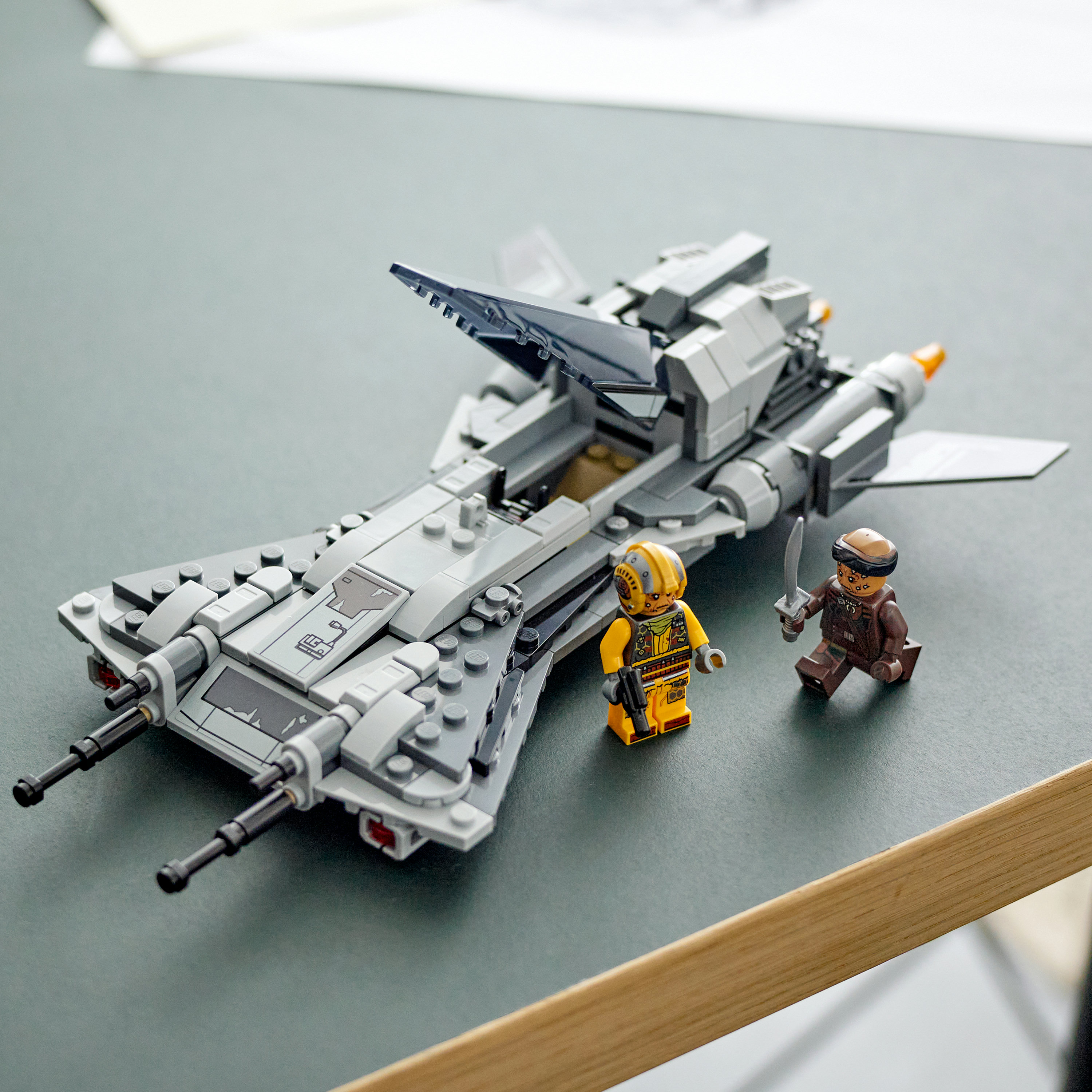 Конструктор LEGO Star Wars Човник-винищувач піратів, 285 деталей (75346) - фото 5