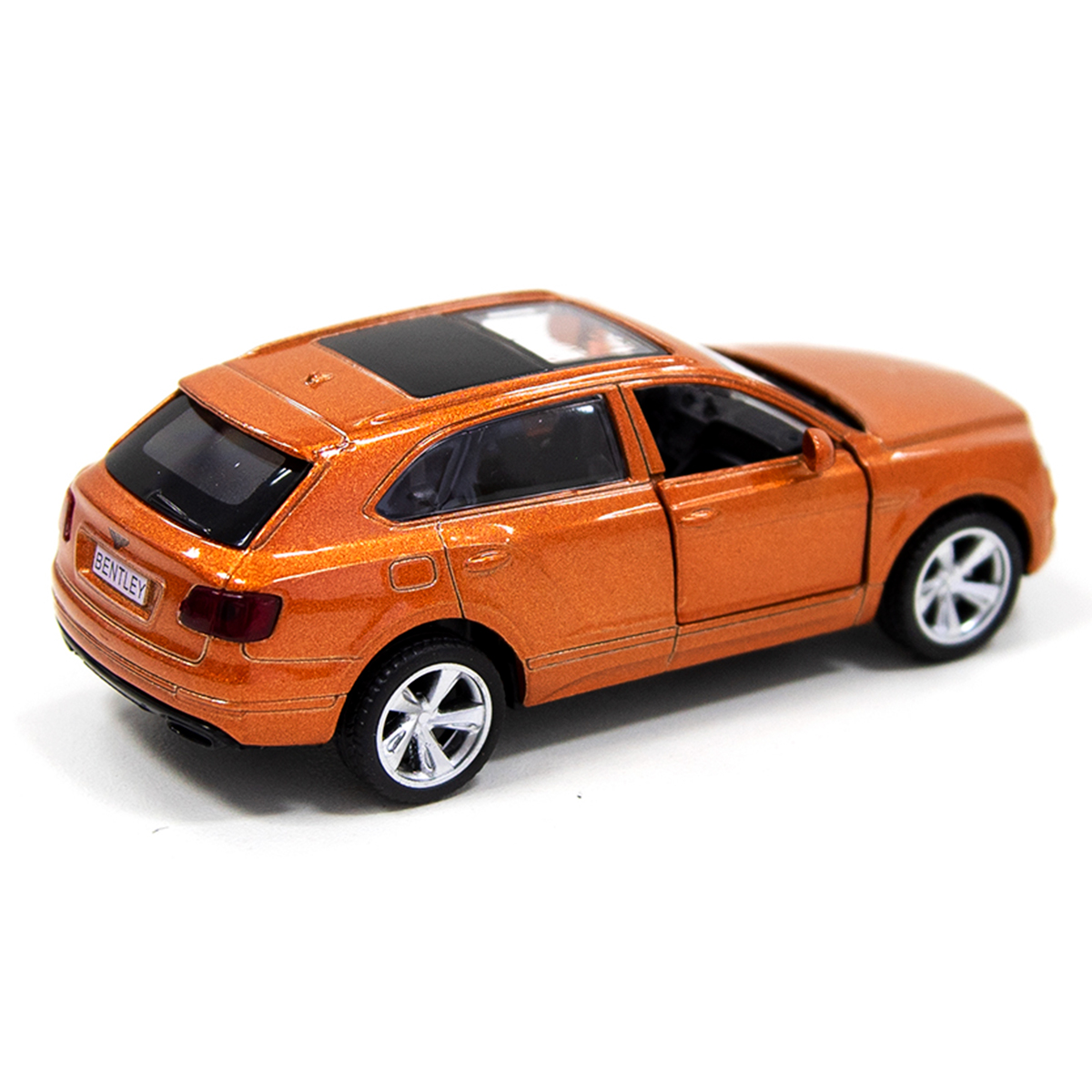 Автомодель TechnoDrive Bentley Bentayga оранжевая (250266) - фото 5