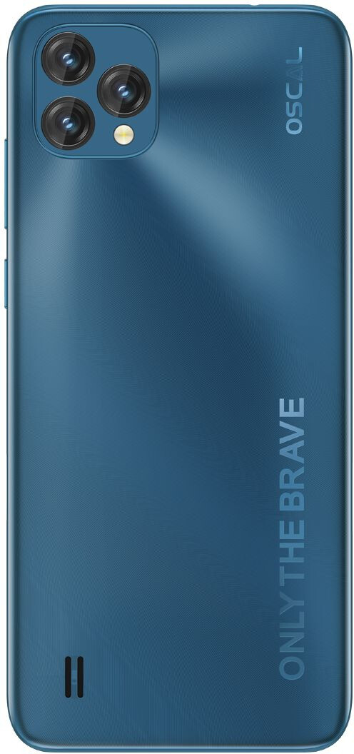 Смартфон Blackview Oscal C60 4/32Gb blue - фото 3