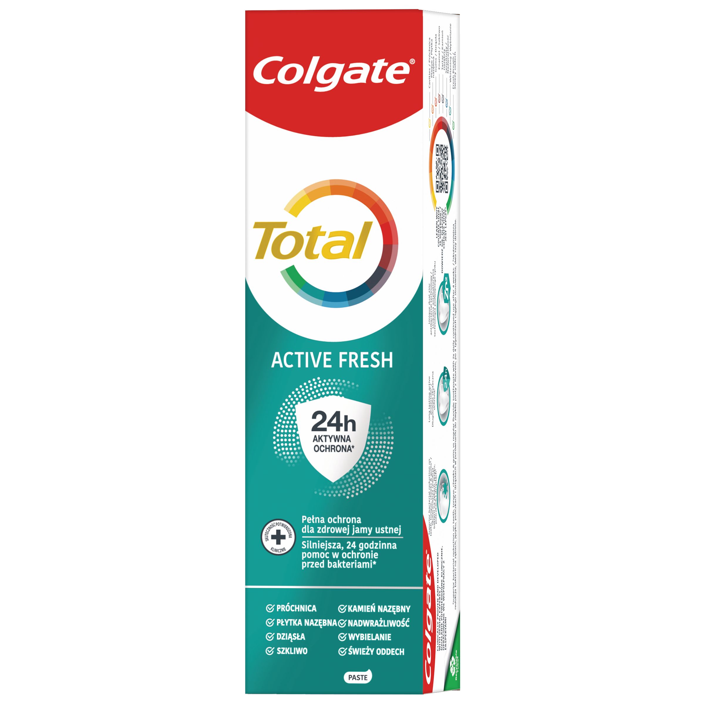 Зубная паста Colgate Total Active Fresh 125 мл - фото 5