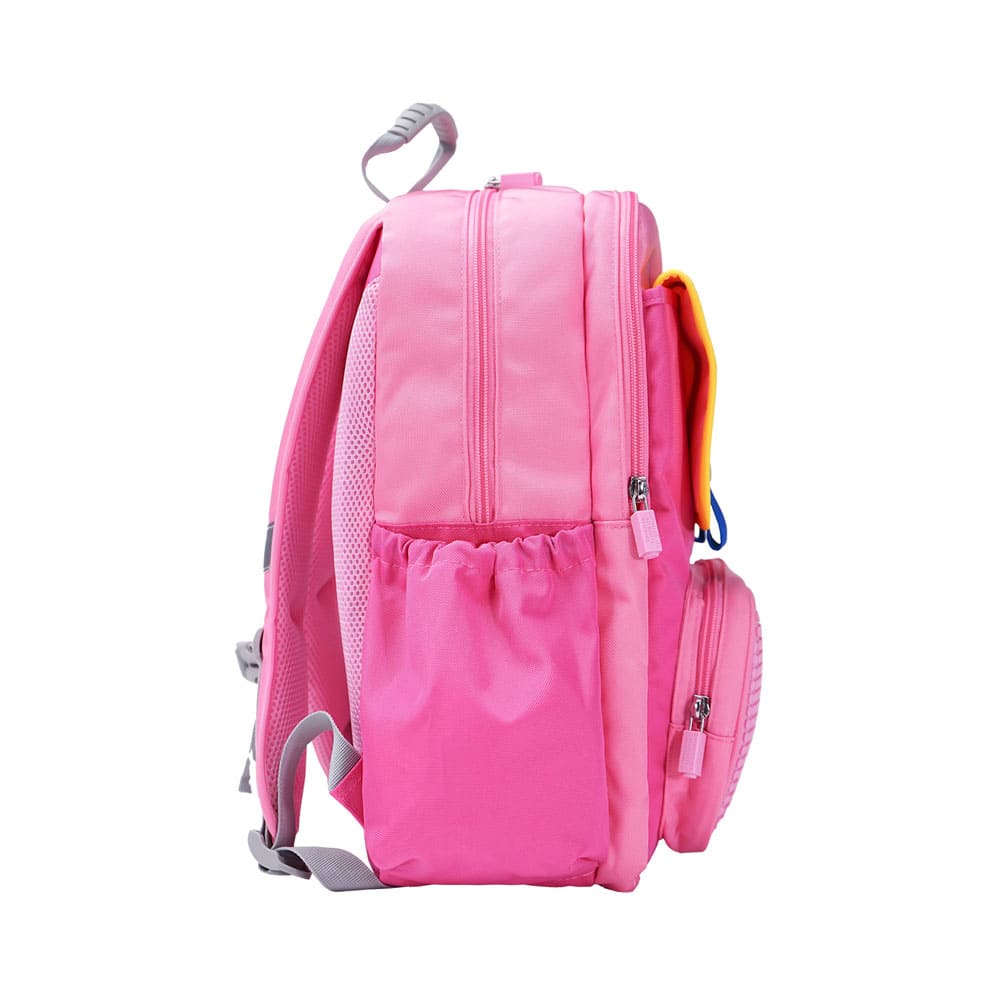 Рюкзак Upixel Dreamer Space School Bag, желтый с розовым (U23-X01-F) - фото 4