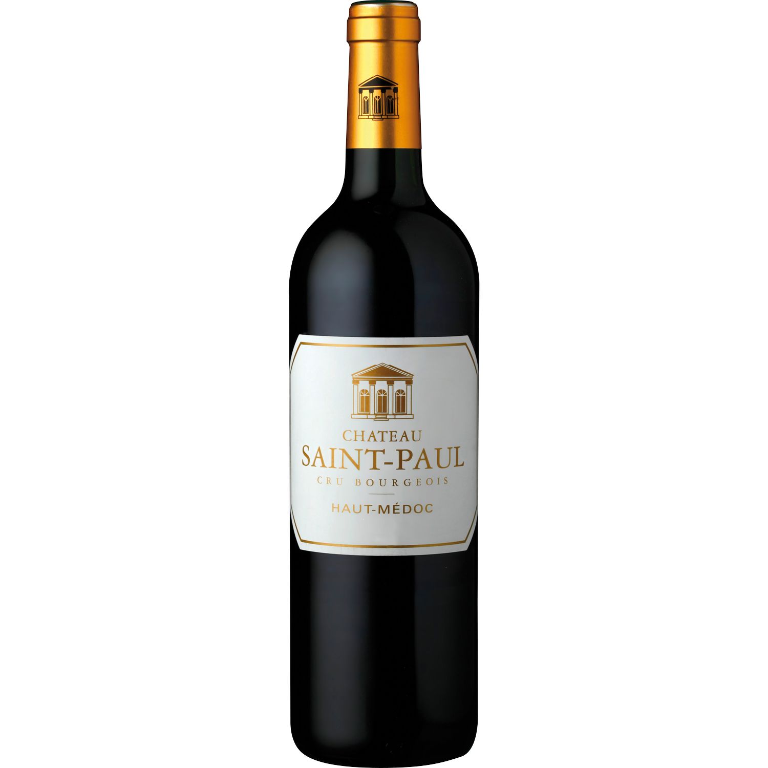 Вино Chateau Saint-Paul Haut-Medoc 2015 красное сухое 0.75 л - фото 1
