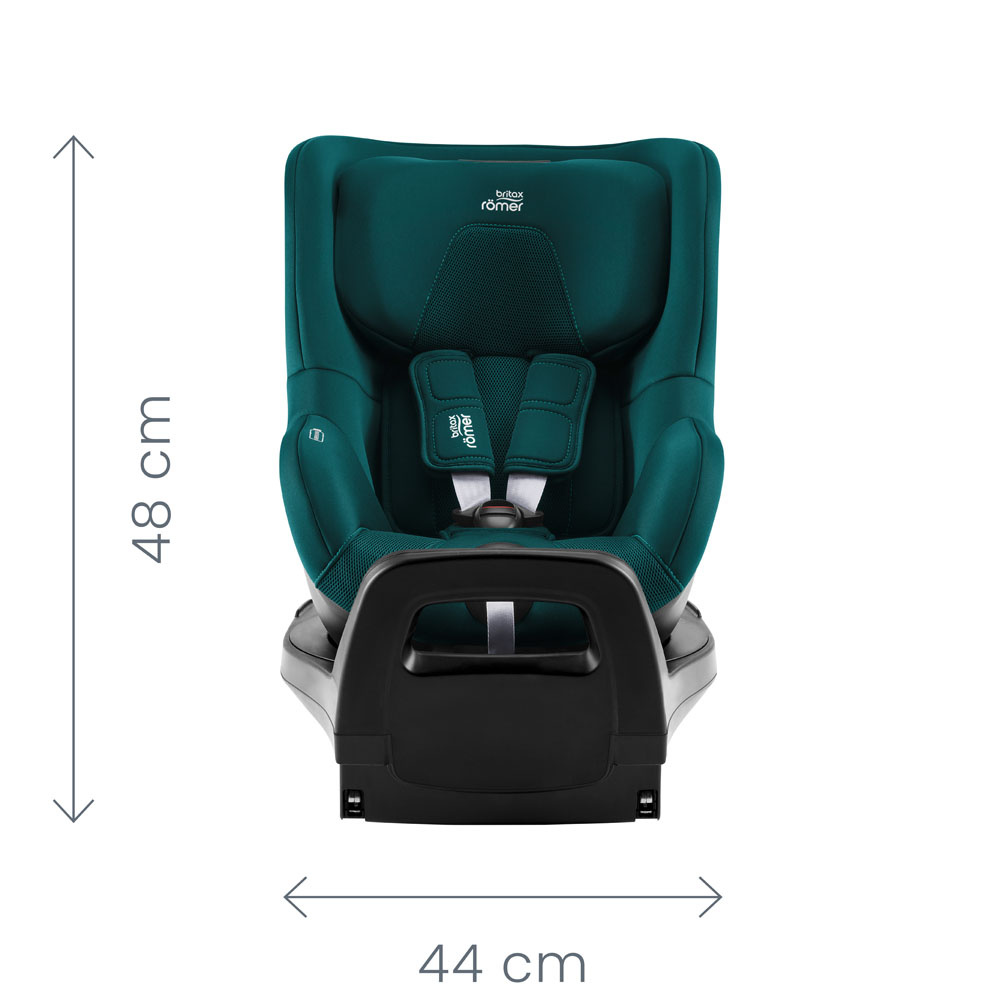 Автокресло Britax Romer Dualfix Pro M Lux Linen Grey - фото 9