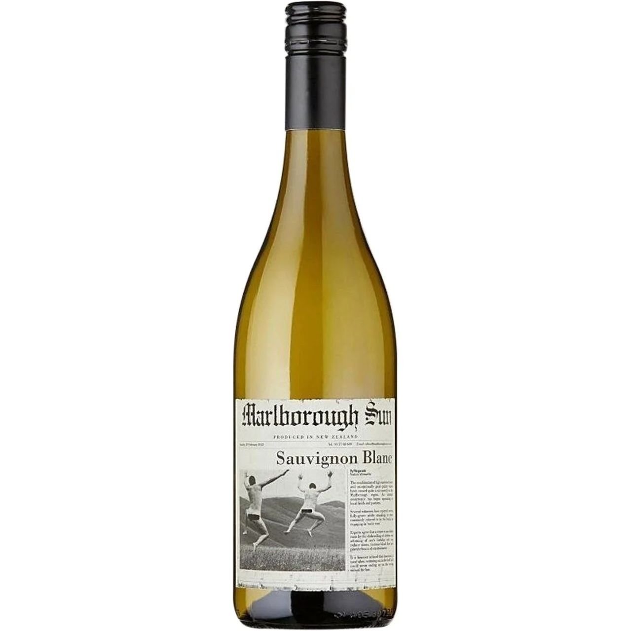 Вино Marlborough Sun Sauvignon Blanc, белое, сухое, 0,75 л - фото 1