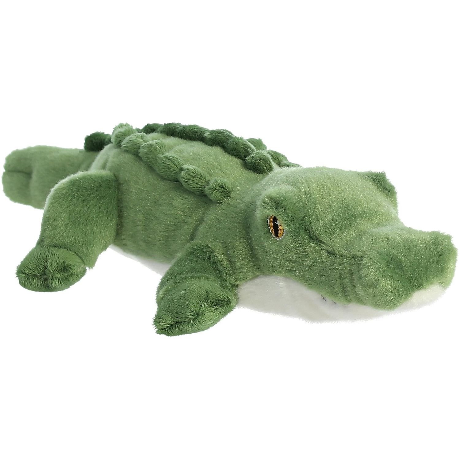 Мягкая игрушка Aurora Eco Nation Аллигатор, 36 см, зеленая (200681G) - фото 4