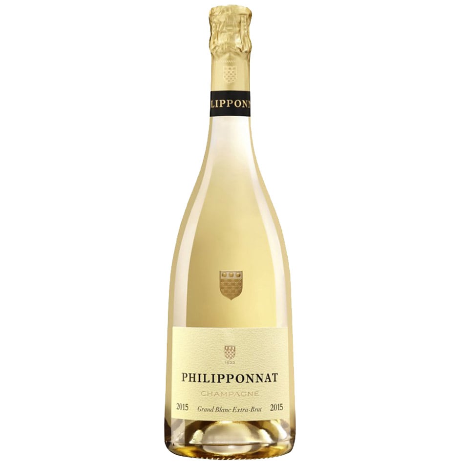 Шампанське Philipponnat Grand Blanc 2015 біле екстра-брют 0.75 л, в подарунковій коробці - фото 1