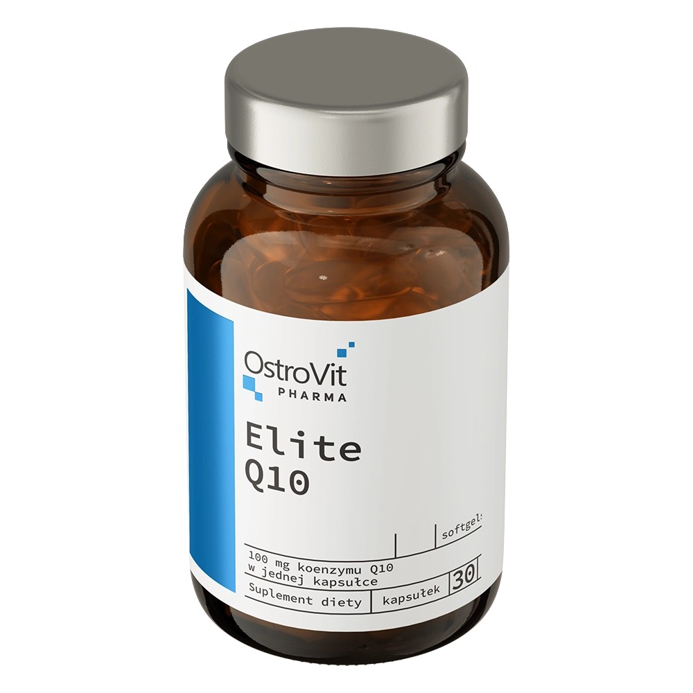 Вітамін OstroVit Pharma Elite Q10 30 капсул - фото 2