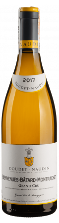 Вино Doudet Naudin Bienvenues Batard Montrachet Grand Cru 2017, белое, сухое, 15,5%, 0,75 л - фото 1