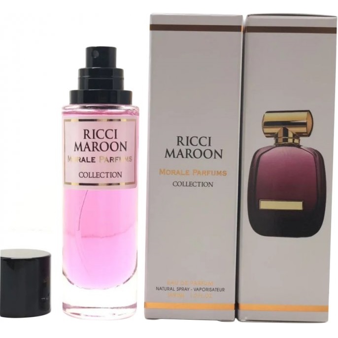 Парфумована вода Morale Parfums Ricci Maroon, 30 мл - фото 1