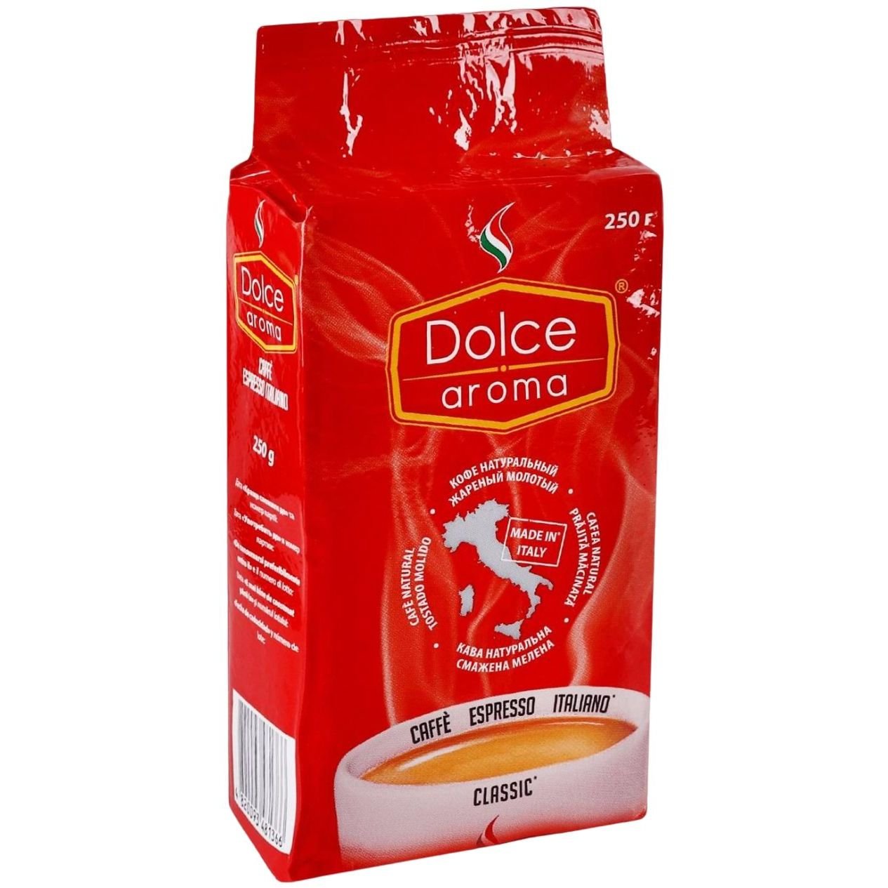 Кава мелена Dolce Aroma Classic 250 г (897405) - фото 1