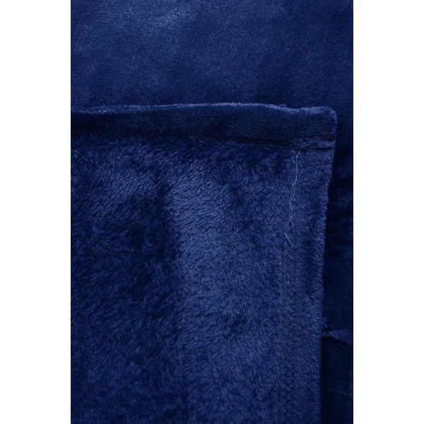 Плед Soho Dark indigo 200х150 см, темно-синий (1205К) - фото 2