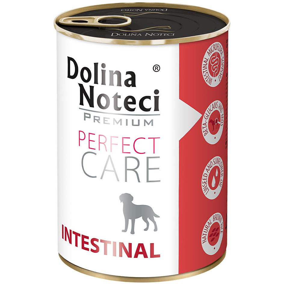 Влажный корм для собак с проблемами желудка Dolina Noteci Premium Perfect Care Intestinal, 400 гр - фото 1