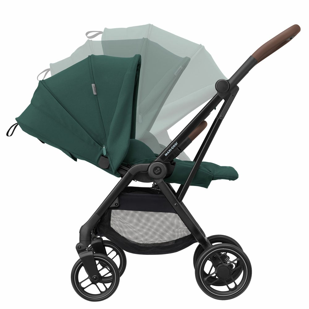 Прогулочная коляска Maxi-Cosi Leona 2 Essential Green, зеленая (1204050111) - фото 5