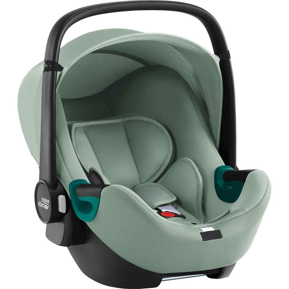 Автокресло Britax Romer Baby-Safe 3 i-Size Jade Green, зеленое (2000036940) - фото 2