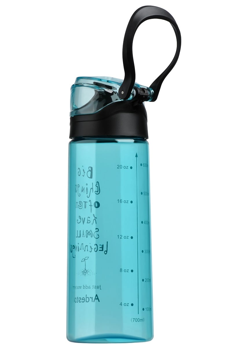 Пляшка для води Ardesto Big Things, 0,7 л, блакитний (AR2206PB) - фото 2