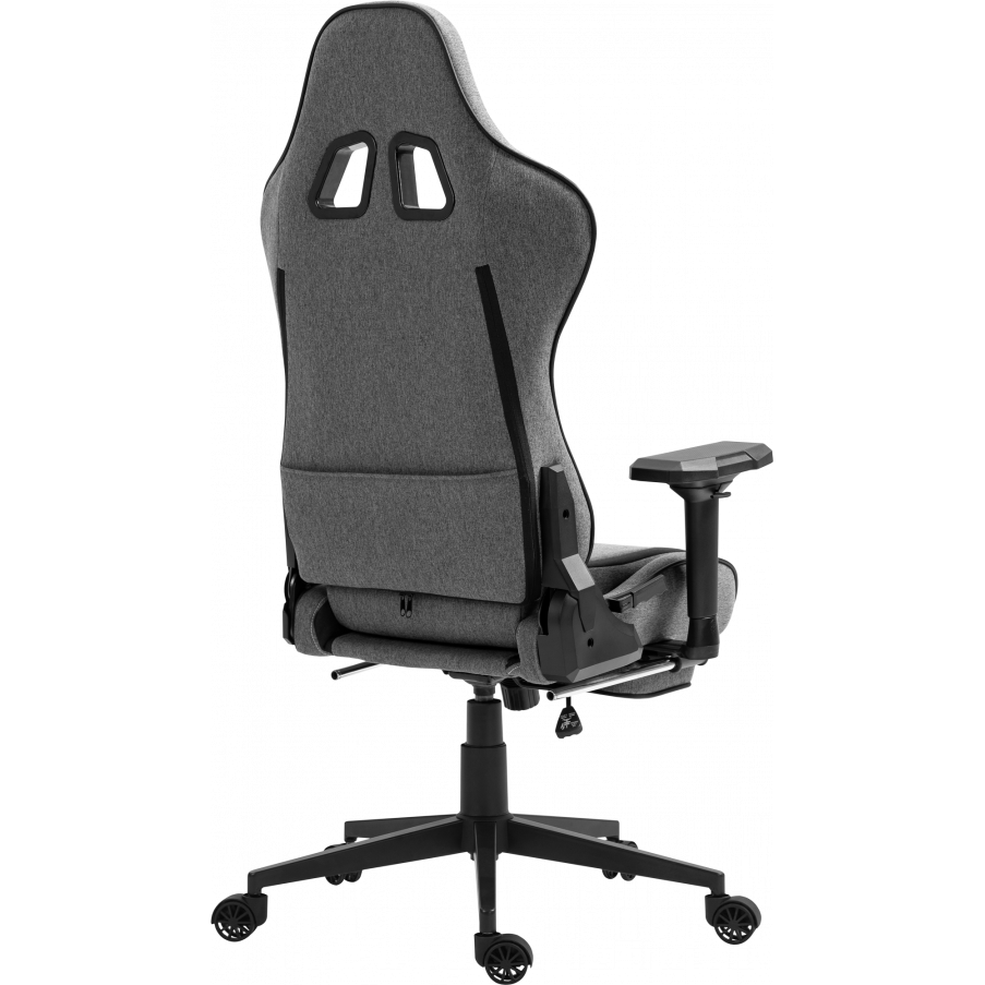 Геймерское кресло GT Racer X-2308 Fabric Gray/Black (X-2308 Fabric Gray/Black) - фото 5