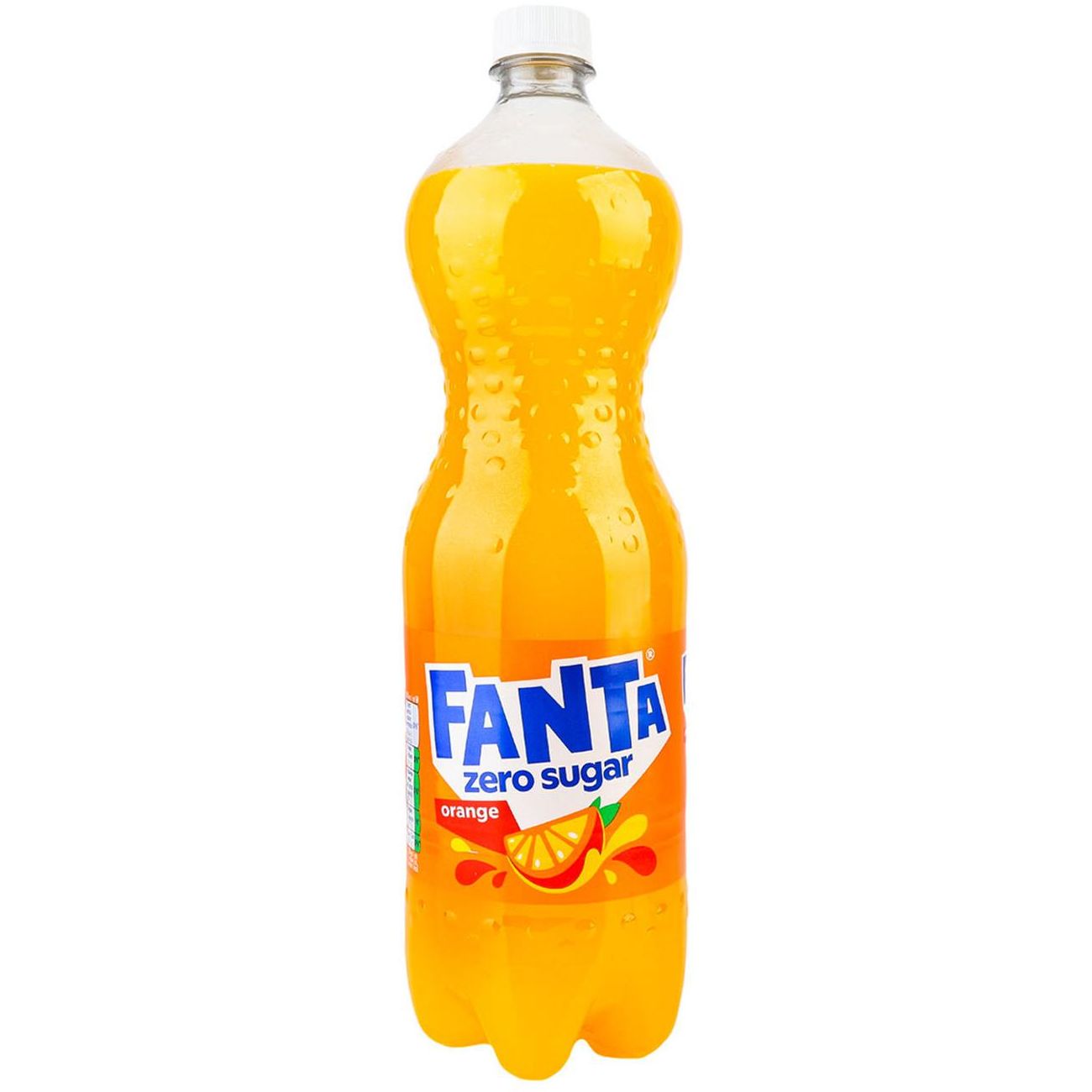 Напій соковмісний Fanta Orange Zero Sugar 1.25 л (950049) - фото 1