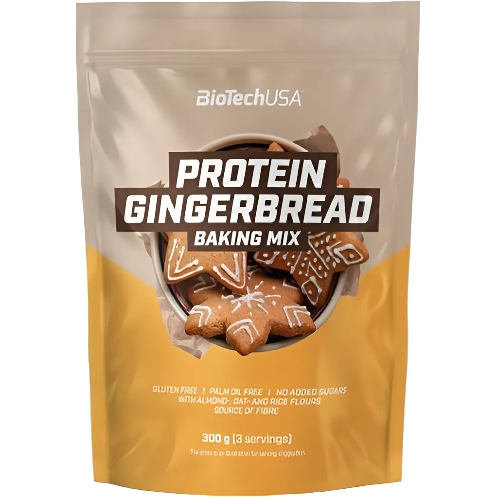 Суміш для випічки BiotechUSA Protein Gingerbread 300 г - фото 1