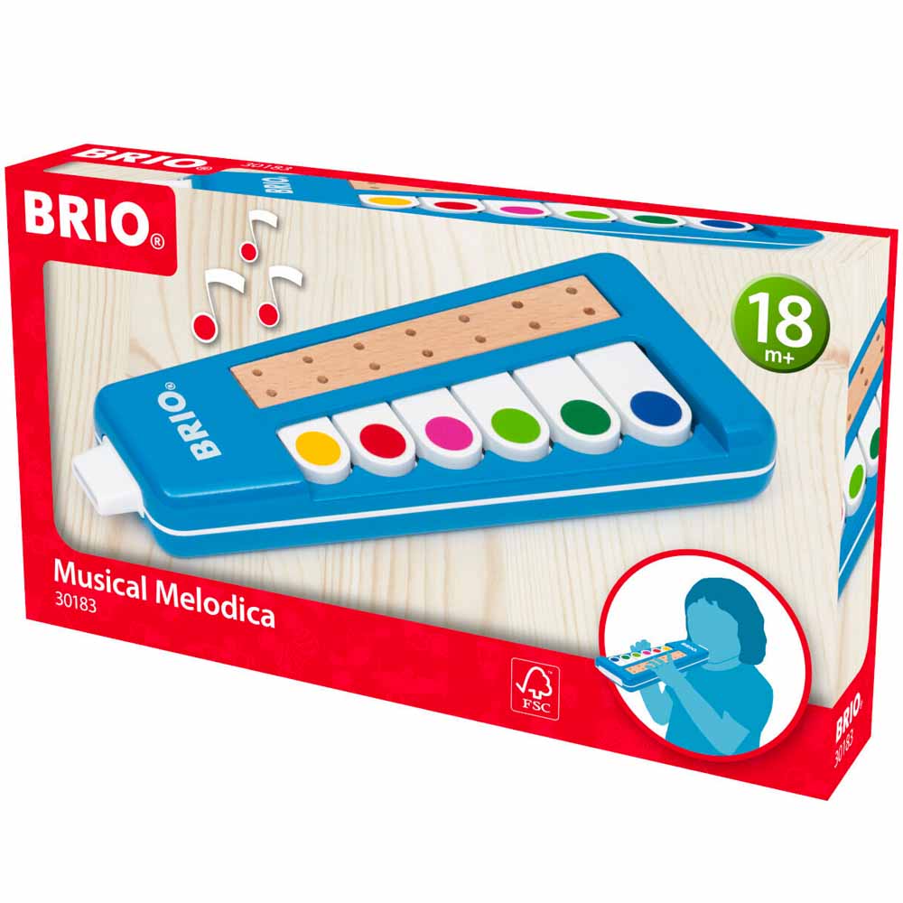 Музыкальная игрушка Brio Melodica (30183) - фото 9