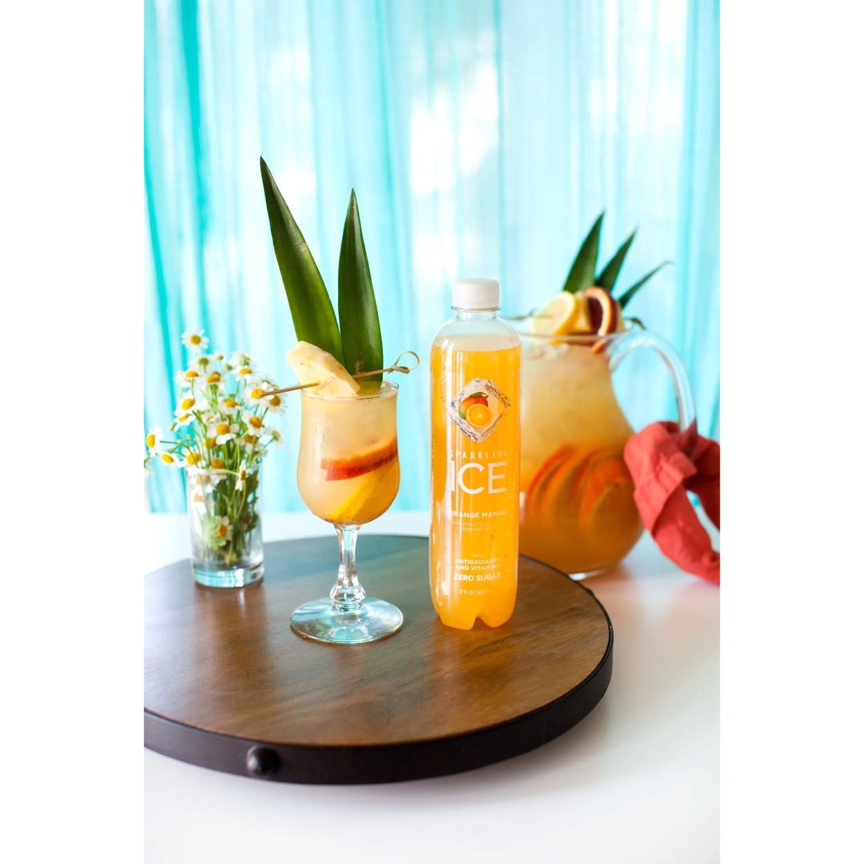 Напиток Sparkling Ice Orange Mango безалкогольный 500 мл (895662) - фото 3