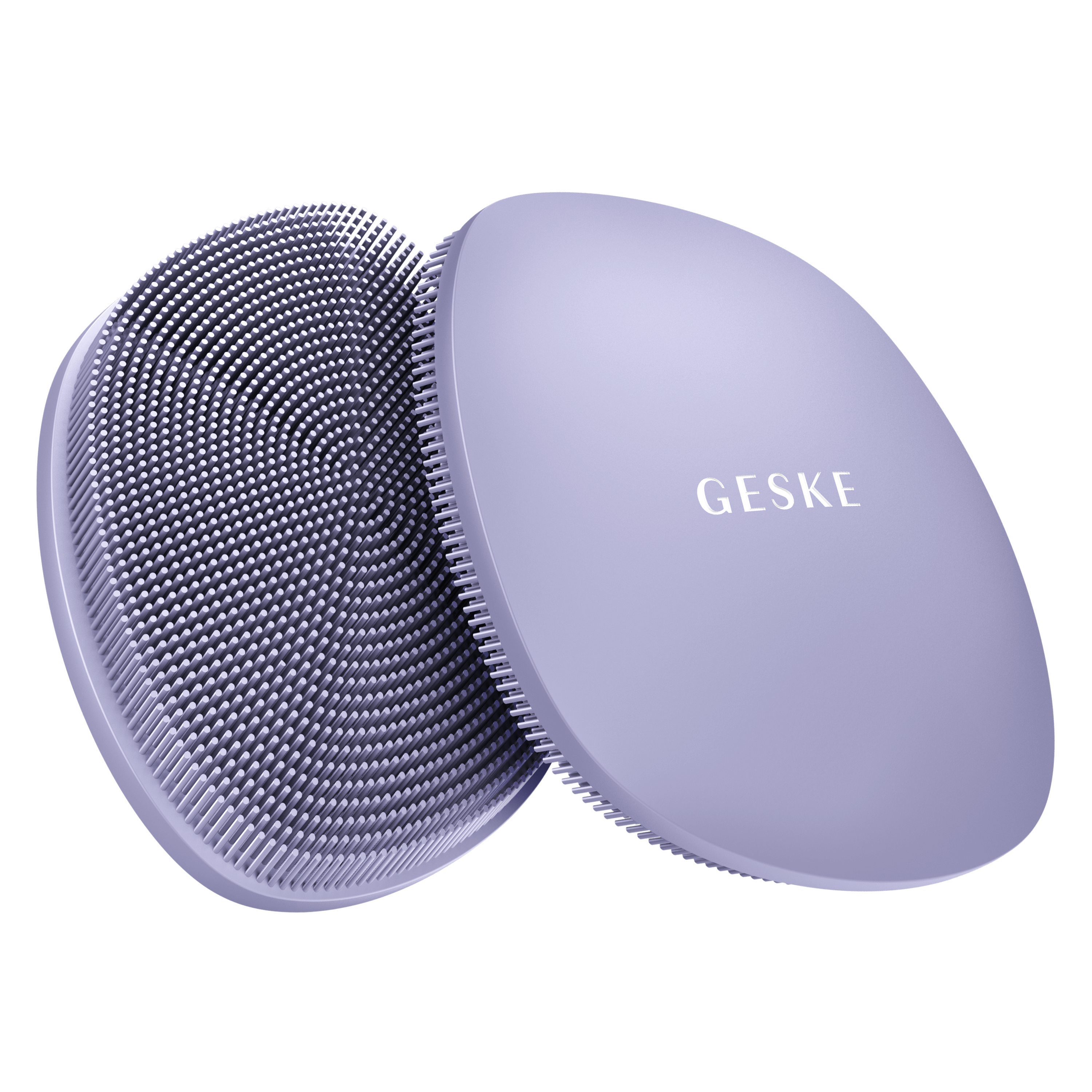 Щетка для лица GESKE Facial Brush 4 в 1 фиолетовая - фото 5