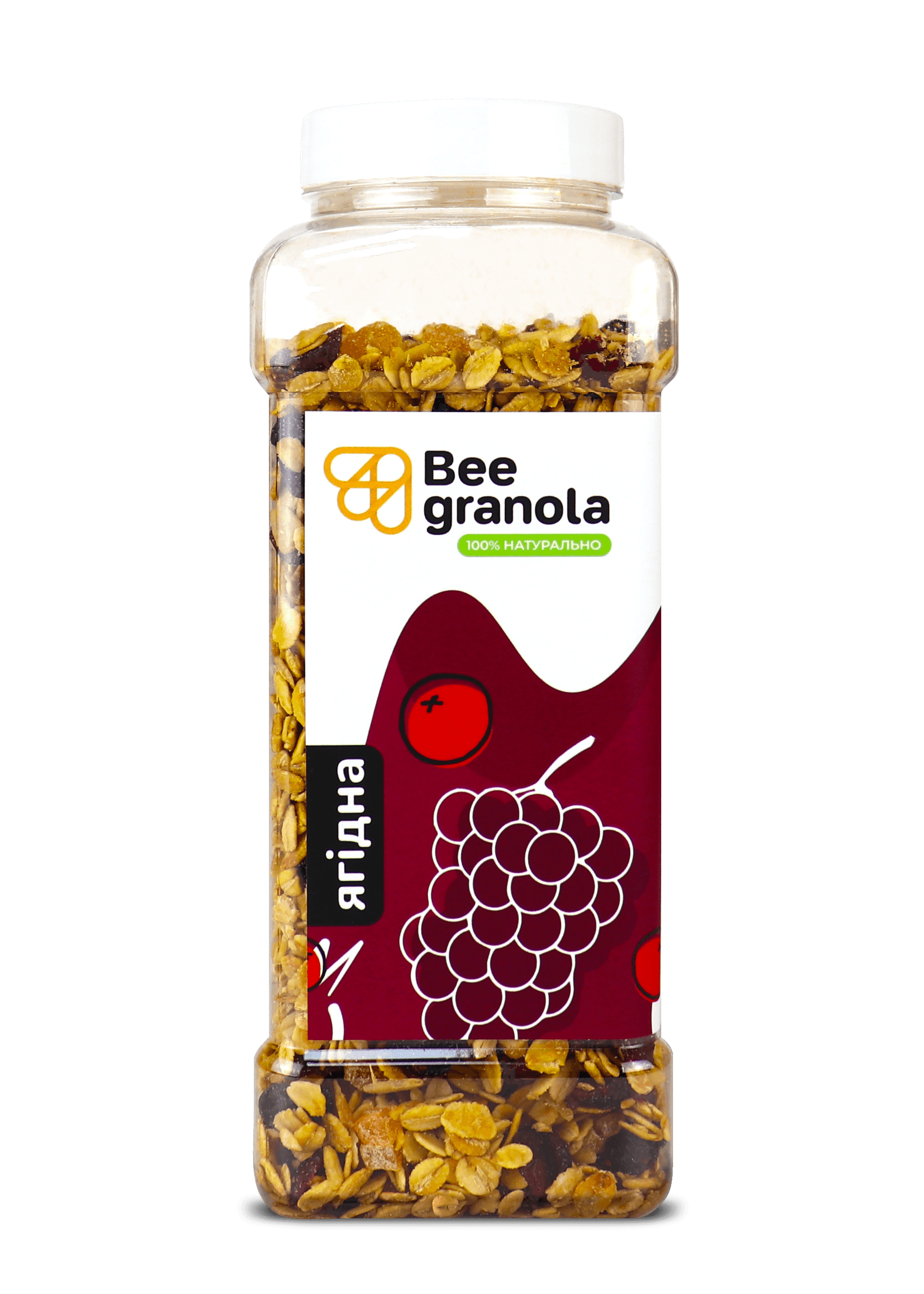 Гранола Bee Granola Ягідна 500 г - фото 1