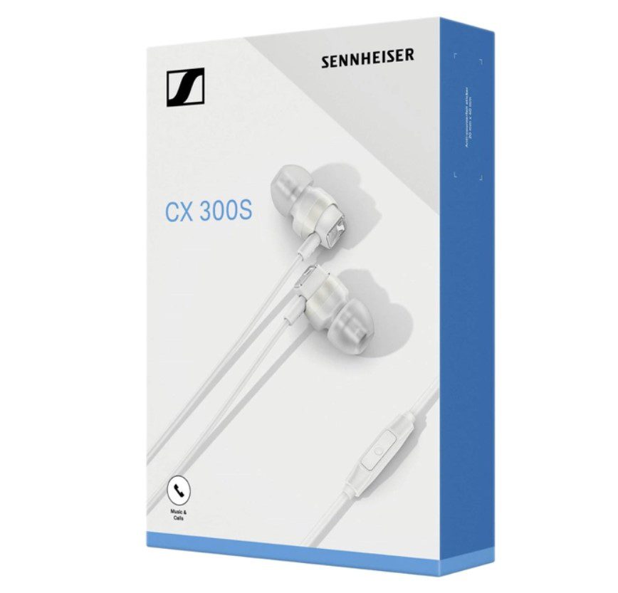 Наушники Sennheiser CX 300S White - фото 3